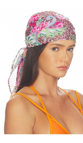 Zhivago Maiano Mesh Scarf in Pink - Zhivago - Modalova