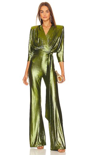 Picture This Jumpsuit in Green. - size 10 (also in 4, 6, 8) - Zhivago - Modalova