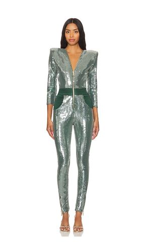 Video Wars Jumpsuit in Green. - size 12 (also in 6, 8) - Zhivago - Modalova