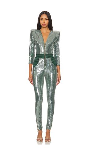 Video Wars Jumpsuit in Green. - size 6 (also in 8) - Zhivago - Modalova