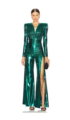 Neutron Dance Jumpsuit in Teal. - size 2 (also in 4, 6, 8) - Zhivago - Modalova