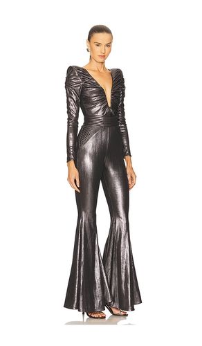 JUMPSUIT IN METALLIC-OPTIK BLOOM in . Größe 2. Also in 6, 10 - Zhivago - Modalova