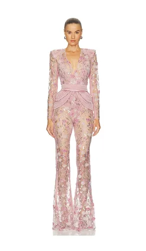 The Scent Of Roses 2 Pc Jumpsuit in . - size 4 (also in 6) - Zhivago - Modalova
