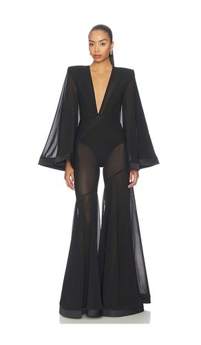 TEILIGER MESH-JUMPSUIT ILLUSION SURVIVES LOVE in . Größe 10. Also in 12, 2, 4, 6, 8 - Zhivago - Modalova
