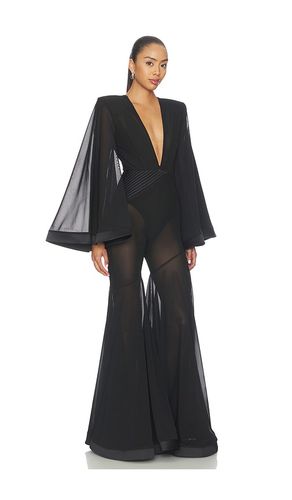 TEILIGER MESH-JUMPSUIT ILLUSION SURVIVES LOVE in . Größe 2. Also in 4, 6, 8, 10 - Zhivago - Modalova