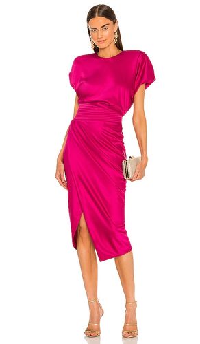 Bond Midi Dress in Fuchsia in Fuchsia. - size 2 (also in 4) - Zhivago - Modalova