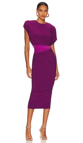 Vestido midi bond en color morado talla 0 en - Purple. Talla 0 (también en 2) - Zhivago - Modalova