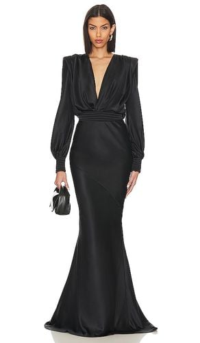 Vestido largo betsy en color talla 2 en - Black. Talla 2 (también en 4) - Zhivago - Modalova