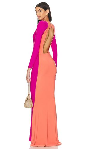 Vestido largo contradiction en color rosado talla 10 en - Pink. Talla 10 (también en 12, 2, 4, 6, 8) - Zhivago - Modalova
