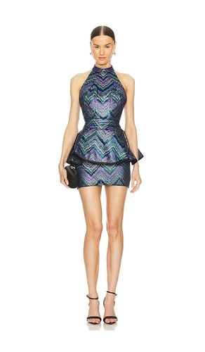 Jack Take A Hike Mini Dress in Purple. - size 10 (also in 6, 8) - Zhivago - Modalova