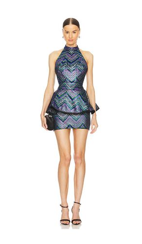 Jack Take A Hike Mini Dress in Purple. - size 4 (also in 6, 8) - Zhivago - Modalova