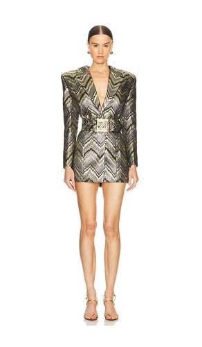 Makin' Mischief Blazer Dress in Metallic . - size 4 (also in 6, 8) - Zhivago - Modalova