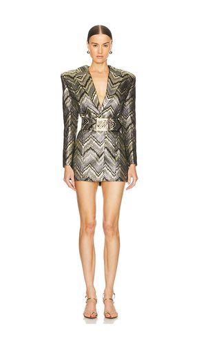 Makin' Mischief Blazer Dress in Metallic . - size 6 (also in 8) - Zhivago - Modalova