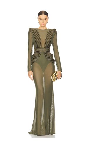 Empty Streets Gown in Olive. - size 4 (also in 6, 8) - Zhivago - Modalova