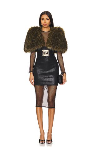 More Human Than Human Faux Fur 2 Piece Dress in . - size 10 (also in 12, 6, 8) - Zhivago - Modalova