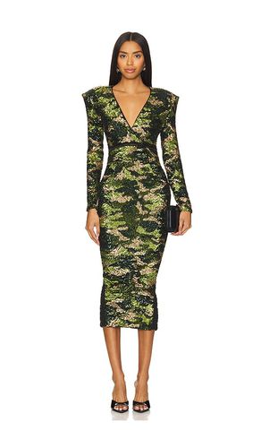 Tears in Rain 3 Way Midi Dress in Green. - size 10 (also in 12, 4, 6, 8) - Zhivago - Modalova