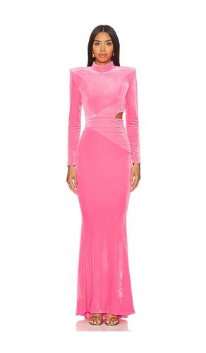 Message To Love Velvet Gown in Pink. - size 10 (also in 12, 2, 4, 6, 8) - Zhivago - Modalova