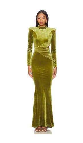 Message To Love Velvet Gown in Green. - size 10 (also in 12, 4, 6, 8) - Zhivago - Modalova