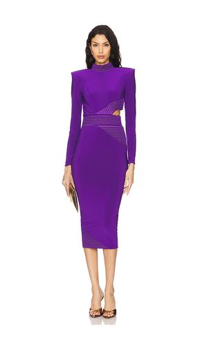 Message To Love Midi Dress in Purple. - size 2 (also in 4, 6, 8) - Zhivago - Modalova