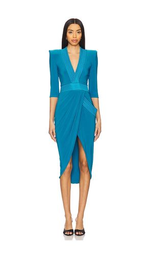 Eye Of Horus Dress in Blue. - size 4 (also in 6, 8) - Zhivago - Modalova