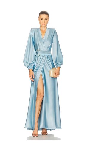 Cala Conta Gown in Baby Blue. - size 10 (also in 12, 4, 6, 8) - Zhivago - Modalova