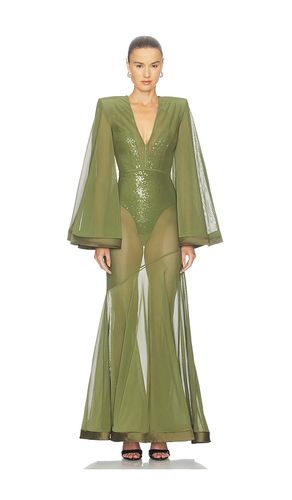 TEILIGES MESH-STYLING ILLUSION SURVIVES LOVE in . Größe 2. Also in 4, 6, 8, 10, 12 - Zhivago - Modalova