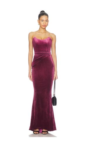 ABENDKLEID AUS SAMT REINE DE REINETTES in . Größe 10. Also in 6, 8 - Zhivago - Modalova