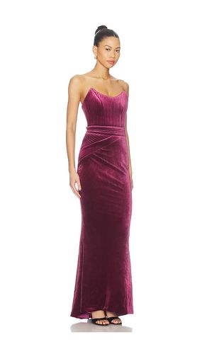 ABENDKLEID AUS SAMT REINE DE REINETTES in . Größe 10. Also in 6, 8 - Zhivago - Modalova