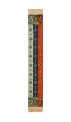 SCHAL PRINTED SILK FRINGE in - Zimmermann - Modalova