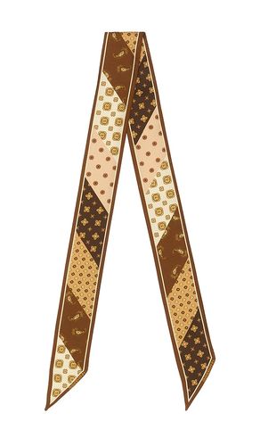 SCHAL PRINTED SILK RIBBON in - Zimmermann - Modalova