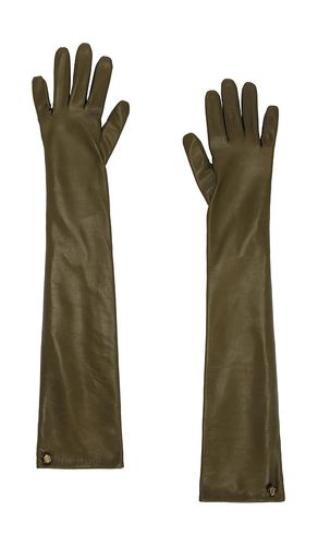 Leather Long Gloves in . Size M/L. Also in S/M - Zimmermann - Modalova