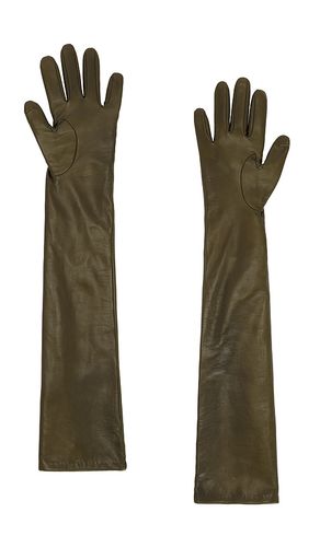 Leather Long Gloves in . Size M/L. Also in S/M - Zimmermann - Modalova