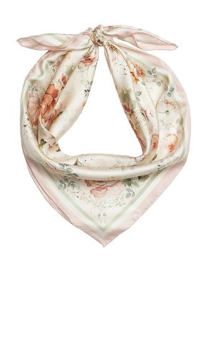 Printed Silk Square 70 Scarf in - Zimmermann - Modalova