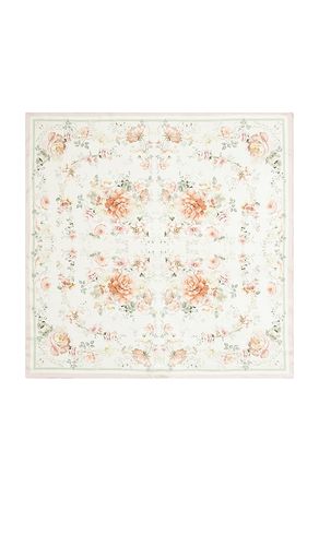 Printed Silk Square 70 Scarf in - Zimmermann - Modalova