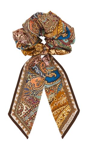 HAARGUMMI PRINTED SILK TIE in - Zimmermann - Modalova