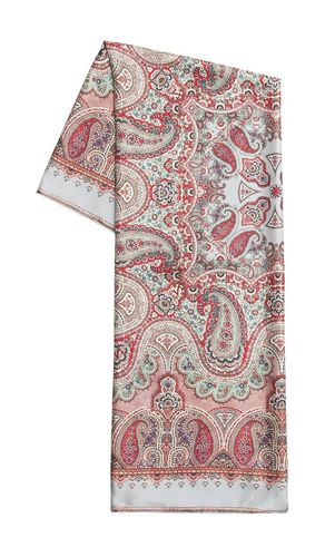 Printed Silk Maxi Square Scarf in - Zimmermann - Modalova