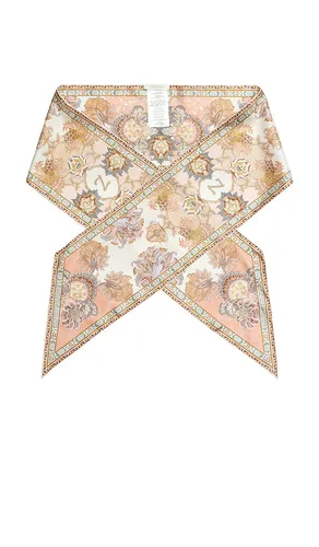 SCHAL PRINTED SILK NECK in - Zimmermann - Modalova