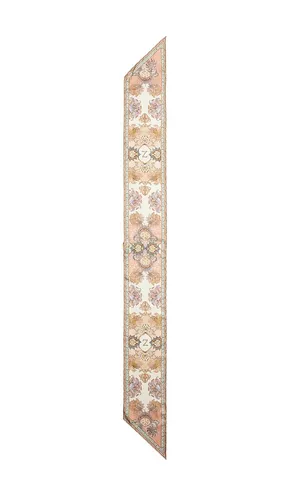 SCHAL PRINTED SILK NECK in - Zimmermann - Modalova
