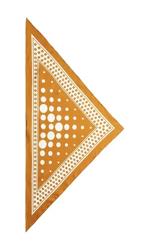 Printed Silk Triangle Scarf in - Zimmermann - Modalova