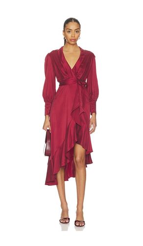 KLEID SILK WRAP in . Größe 0/P. Also in - Zimmermann - Modalova