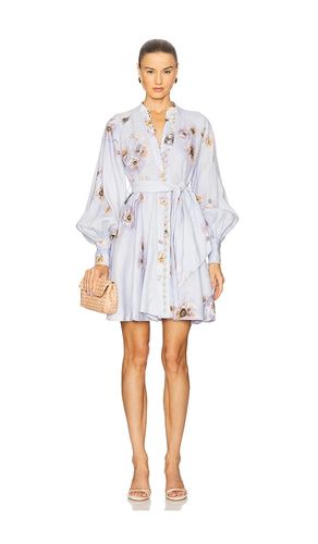Fit & Flare Dress in Baby Blue. - size 0/XS (also in 1/S, 2/M, 3/L) - Zimmermann - Modalova