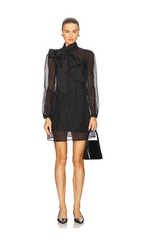 Pussybow Mini Dress in Black. - size 0/XS (also in 1/S, 2/M) - Zimmermann - Modalova