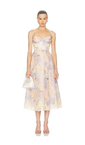 KLEID VALIANT TUCKED MIDI in . Größe 1/S. Also in 2/M, 3/L, 4/XL - Zimmermann - Modalova