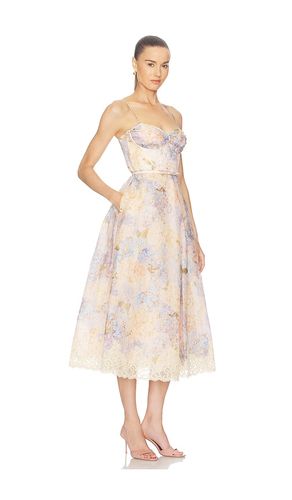 KLEID VALIANT TUCKED MIDI in . Größe 1/S. Also in 2/M, 3/L, 4/XL - Zimmermann - Modalova