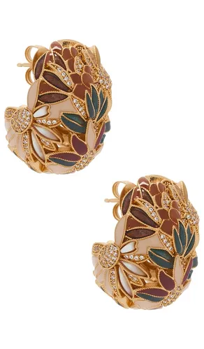 OHRRINGE BOTANICA STUD in - Zimmermann - Modalova