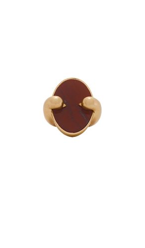 Plume Signet Ring in . Size 15/18mm. Also in 18/19mm - Zimmermann - Modalova