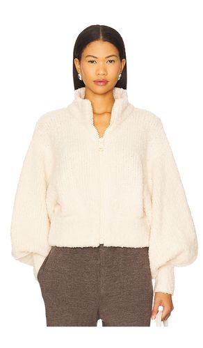 Boucle Bomber in Cream. - size 1/S (also in 0/XS, 2/M, 4/XL) - Zimmermann - Modalova