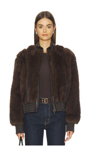 Valiant Faux Fur Jacket in . - size 1/S (also in 2/M, 3/L, 4/XL) - Zimmermann - Modalova