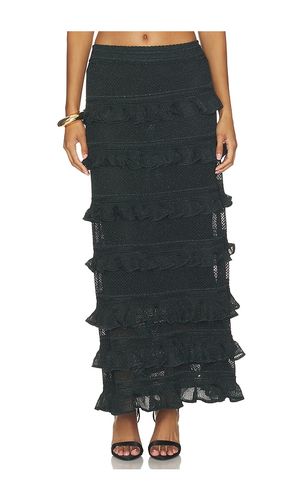 Valiant Frill Maxi Skirt in Green. - size 1/S (also in 2/M, 3/L, 4/XL) - Zimmermann - Modalova