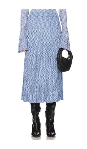 Mouline Midi Skirt in Blue. - size 1/S (also in 2/M) - Zimmermann - Modalova